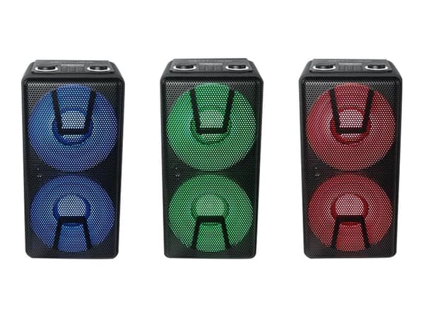 Muse M-1805 DJ - Partyhögtalare - trådlös - Bluetooth - 2-vägs