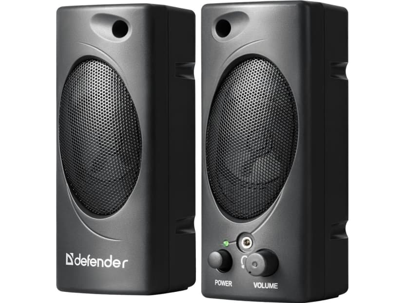 Defender Defender computer speakers SPK 50, 2.0, 6W speakers, black