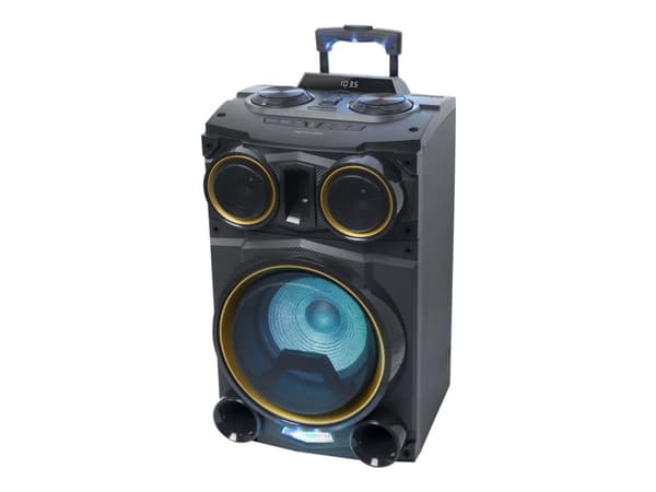 Muse M-1938 DJ - Selskapshøyttaler - trådløs - Bluetooth