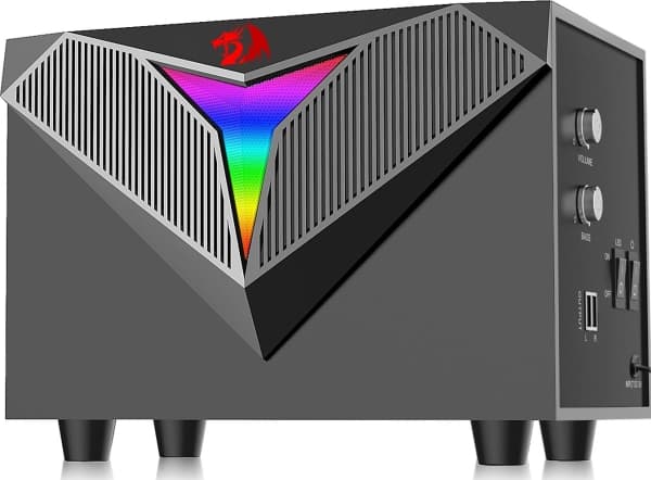 REDRAGON Toccata GS700 - Kaiutinjärjestelmä - PC:lle - 2.1-kanavainen - 11 Watt (Yhteensä)