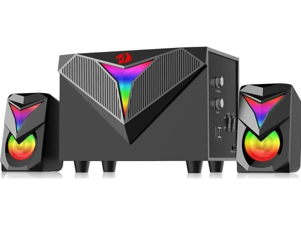 REDRAGON Toccata GS700 - Kaiutinjärjestelmä - PC:lle - 2.1-kanavainen - 11 Watt (Yhteensä)