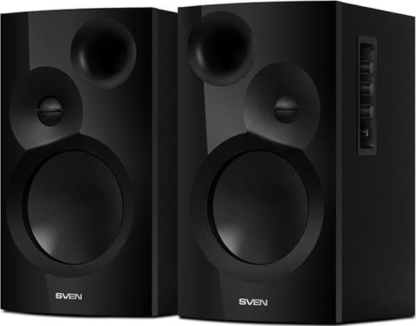 Datamaskinhøyttalere Høyttalere SVEN SPS-701, svart (40W, Bluetooth), SV-013691