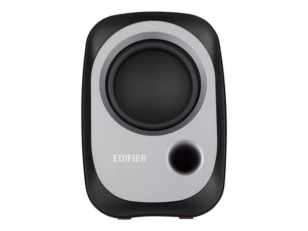 Edifier R12U, 2.0 kanavaa, Langallinen, 4 W, 30 - 20000 Hz, Musta, Harmaa