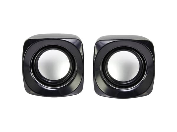 Renkforce RF-4755736 PC-højttalere Bredbånd 6 W Sort