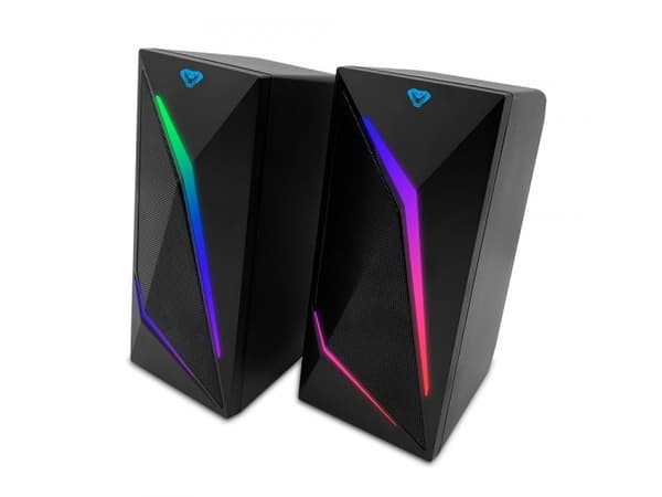 Media-Tech COBRA PRO URION 2.0 MT3172 - Högtalare - för persondator - trådlös - Bluetooth - 8 Watt (Total) - 2-vägs