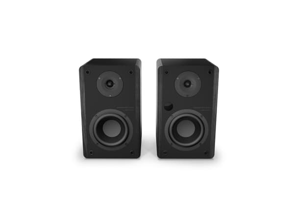 Energy Sistem Studio Monitor 4 Hi Fi, 2-suuntainen, 2.0 kanavaa, Langallinen & langaton, 50 W, 50 - 18000 Hz, Harmaa, Puu