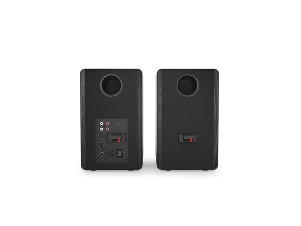 Energy Sistem Studio Monitor 4 Hi Fi, 2-suuntainen, 2.0 kanavaa, Langallinen & langaton, 50 W, 50 - 18000 Hz, Harmaa, Puu