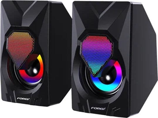 Forev Stereo PC LED-kaiuttimet (FV-209)