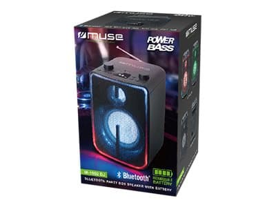 Muse M-1802 DJ - Selskapshøyttaler - trådløs - Bluetooth - 60 watt