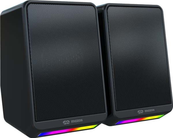 MOZOS MINI-S4 RGB COMPUTER SPEAKERS 6W USB STEREO
