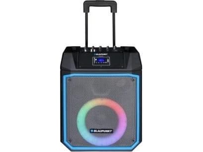 Blaupunkt MB08.2, 1-suuntainen, Langaton, 600 W, Musta, Sininen