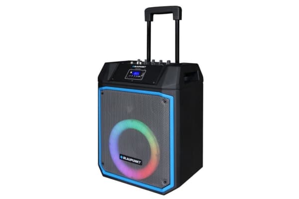 Blaupunkt MB08.2, 1-suuntainen, Langaton, 600 W, Musta, Sininen