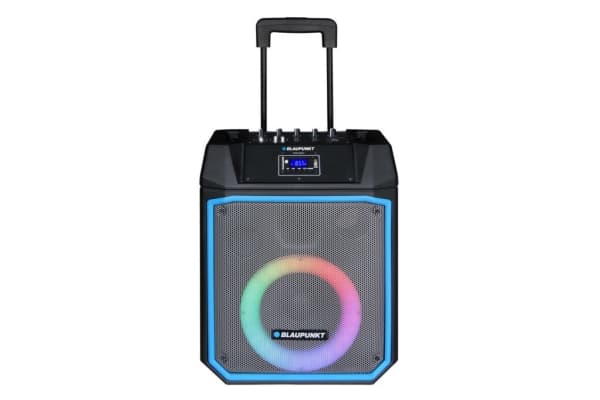 Blaupunkt MB08.2, 1-suuntainen, Langaton, 600 W, Musta, Sininen musta, Sininen