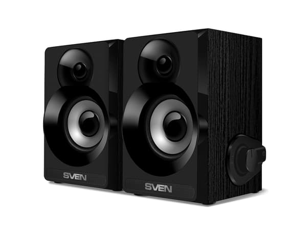 Datorhögtalare Högtalare SVEN SPS-517, svart (6W, USB-strömförsörjning), SV-016180