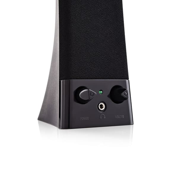PC-højttalere V7 SP2500-USB-6N Sort 10 W