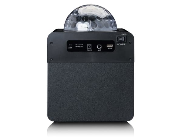 Lenco BTC-055BK, 1-vägs, 1.0 kanaler, Kabel & Trådlös, 8 W, Svart