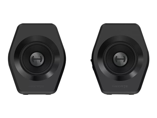 HECATE G2000 - Høyttalere - for PC - trådløs - Bluetooth - 16 watt (Total) - svart