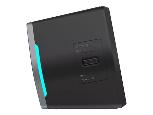 HECATE G2000 - Høyttalere - for PC - trådløs - Bluetooth - 16 watt (Total) - svart