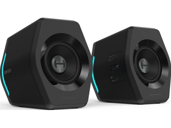 HECATE G2000 - Høyttalere - for PC - trådløs - Bluetooth - 16 watt (Total) - svart