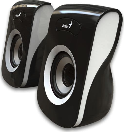 Computer speakers KYE 31730026400 Genius Speakers SP-Q180, USB, Iron Gray