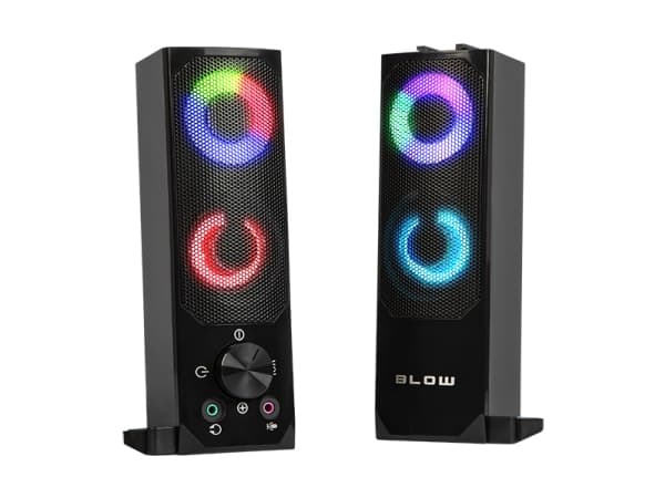 BLOW MS-28, 2-suuntainen, 2.0 kanavaa, Langallinen & langaton, 6 W, 60 - 20000 Hz, Musta