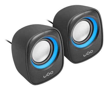uGo TAMU S100, Kabel, 6 W, 110 - 20000 hz, Blå
