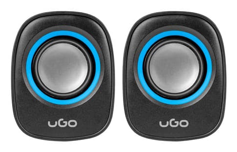 uGo TAMU S100, Kabel, 6 W, 110 - 20000 hz, Blå