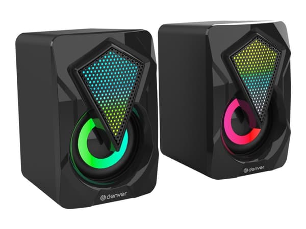 DENVER GAS-500 - Høyttalere - for PC - 6 watt (Total)