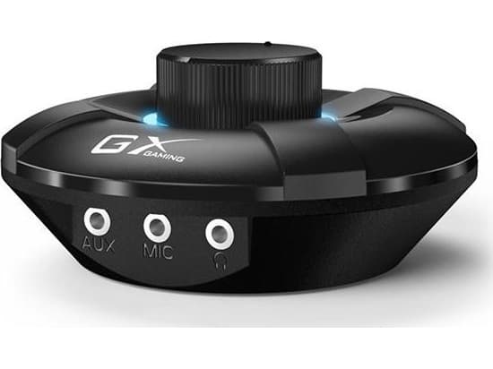 Computer speakers Genius Genius speakers SW-G2.1 1000, 2.1, 26W, black, volume control, 3.5 mm jack, 60Hz~20kHz