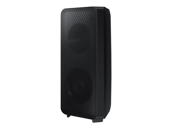 Samsung Sound Tower MX-ST50B - Selskapshøyttaler - trådløs - Bluetooth - Appstyrt - 240 watt - svart