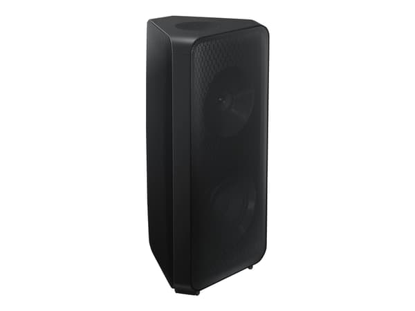 Samsung Sound Tower MX-ST50B - Selskapshøyttaler - trådløs - Bluetooth - Appstyrt - 240 watt - svart