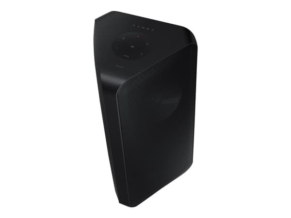 Samsung Sound Tower MX-ST50B - Partyhögtalare - trådlös - Bluetooth - Appkontrollerad - 240 Watt - svart