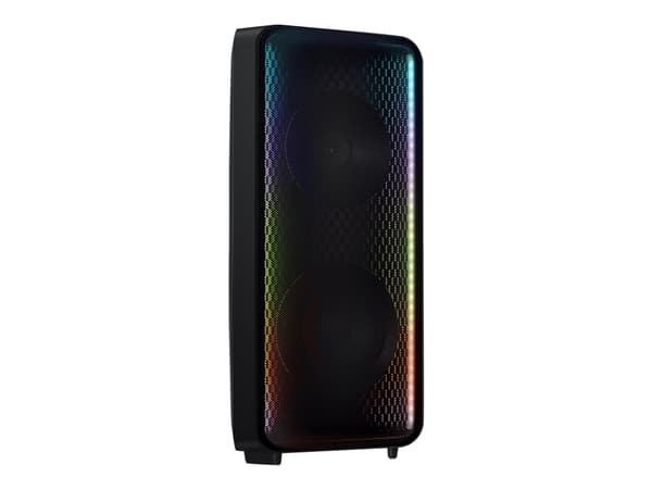 Samsung Sound Tower MX-ST50B - Selskapshøyttaler - trådløs - Bluetooth - Appstyrt - 240 watt - svart