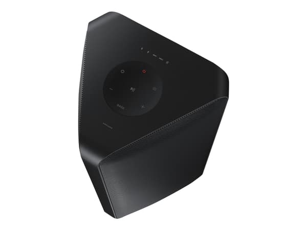 Samsung Sound Tower MX-ST50B - Partyhögtalare - trådlös - Bluetooth - Appkontrollerad - 240 Watt - svart