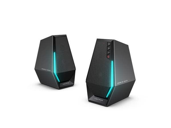 HECATE G1500 - Högtalare - för persondator - trådlös - Bluetooth - svart