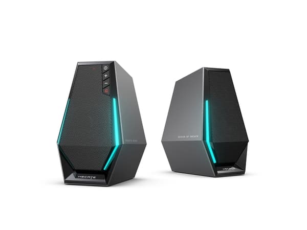 HECATE G1500 - Högtalare - för persondator - trådlös - Bluetooth - svart