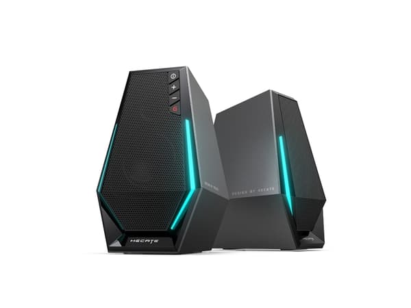 HECATE G1500 - Högtalare - för persondator - trådlös - Bluetooth - svart