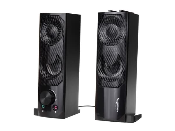 Datamaskinhøyttalere Audiocore 3Wx2 soundbar datahøyttalere, LED, USB 5v