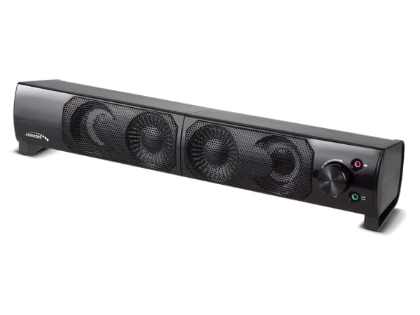 Datamaskinhøyttalere Audiocore 3Wx2 soundbar datahøyttalere, LED, USB 5v