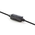 Pikkukuva 7 / 11: Nedis PC Kaiutin | 2.0 | 18 W | 3.5 mm uros | USB Virta | Äänenvoimakkuuden Säätö | Lähtöliitäntä