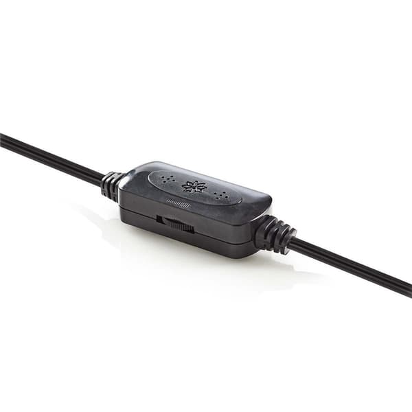 Nedis PC Kaiutin | 2.0 | 18 W | 3.5 mm uros | USB Virta | Äänenvoimakkuuden Säätö | Lähtöliitäntä
