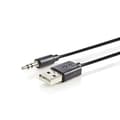 Pikkukuva 8 / 11: Nedis PC Kaiutin | 2.0 | 18 W | 3.5 mm uros | USB Virta | Äänenvoimakkuuden Säätö | Lähtöliitäntä