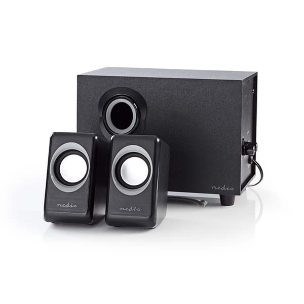 Nedis PC-högtalare | 2.1 | 33 W | 3.5 mm Hane | USB ström | Volymkontroll