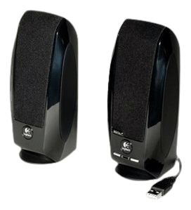Logitech S150 Digital USB, høyttalere, for PC