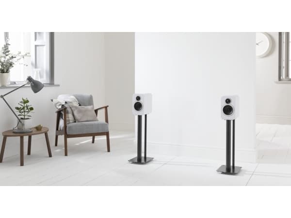 Q Acoustics 3010i, 2-vägs, Kabel, 65 - 30000 hz, 6 O, Svart