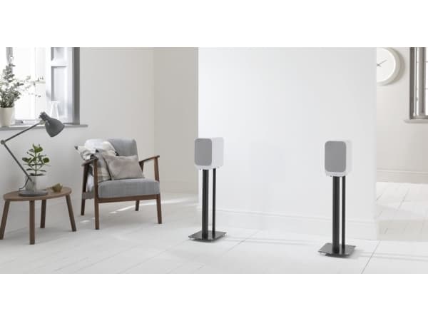 Q Acoustics 3010i, 2-vägs, Kabel, 65 - 30000 hz, 6 O, Svart