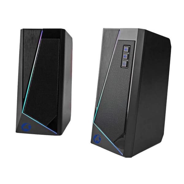 2x PC-høyttalere, gaming - RGB
