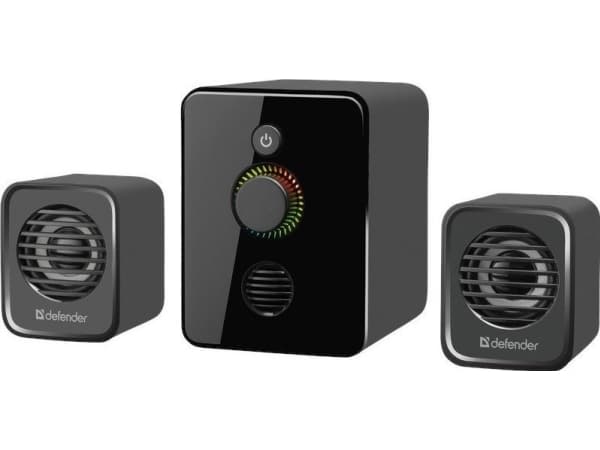 Datahøyttalere Defender Datahøyttalere v12 2.1 11w usb LED-belysning