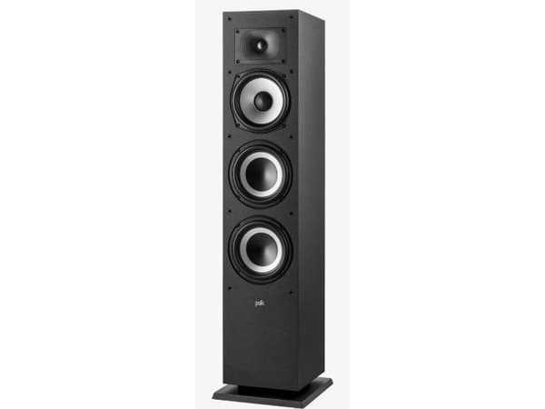 Polk Audio Monitor XT60 golvhögtalare, svart, 1 st
