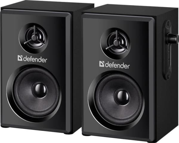 Defender Datorhögtalare Defender SPK-270 2.0 10W USB sort